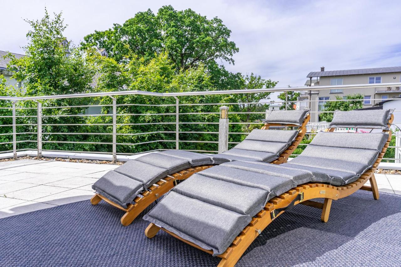 Appartement Nr 7 Im Sonnenbad Sassnitz Exterior foto