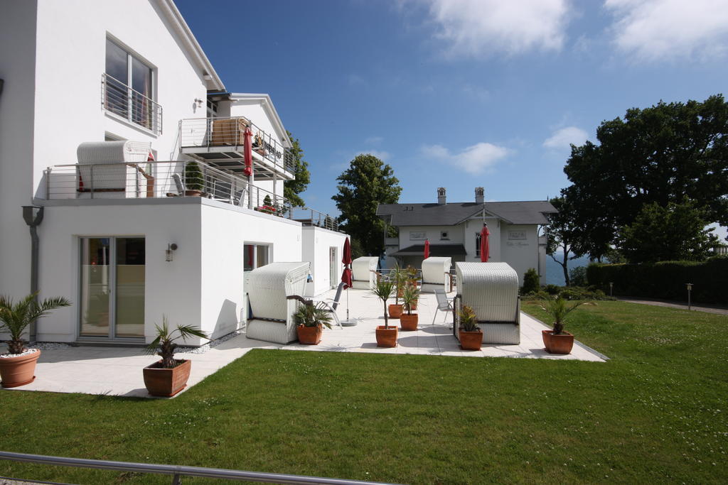Appartement Nr 7 Im Sonnenbad Sassnitz Exterior foto
