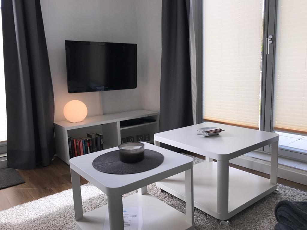 Appartement Nr 7 Im Sonnenbad Sassnitz Exterior foto
